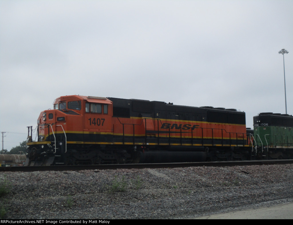 BNSF 1407